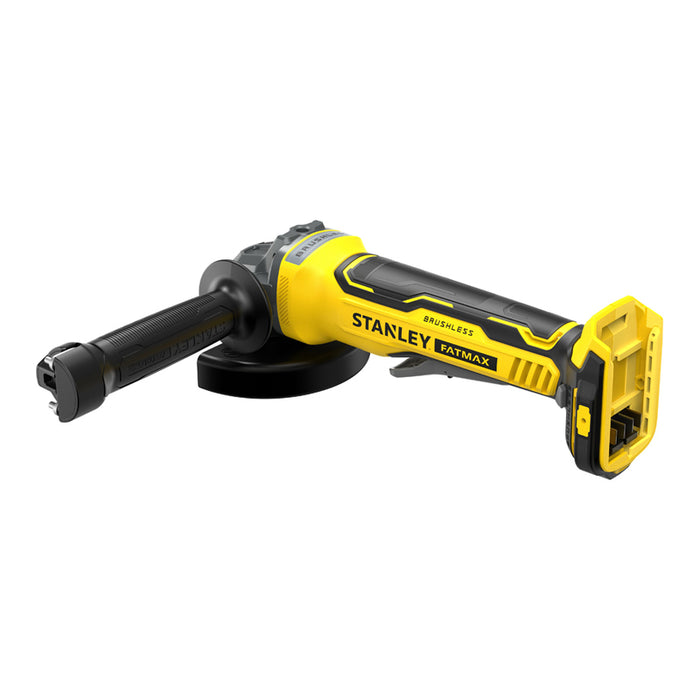 CORDLESS BRUSHLESS ANGLE GRINDER STANLEY SFMCG700B-XJ 18 V, WITHOUT BATTERY AND CHARGER, 125 mm