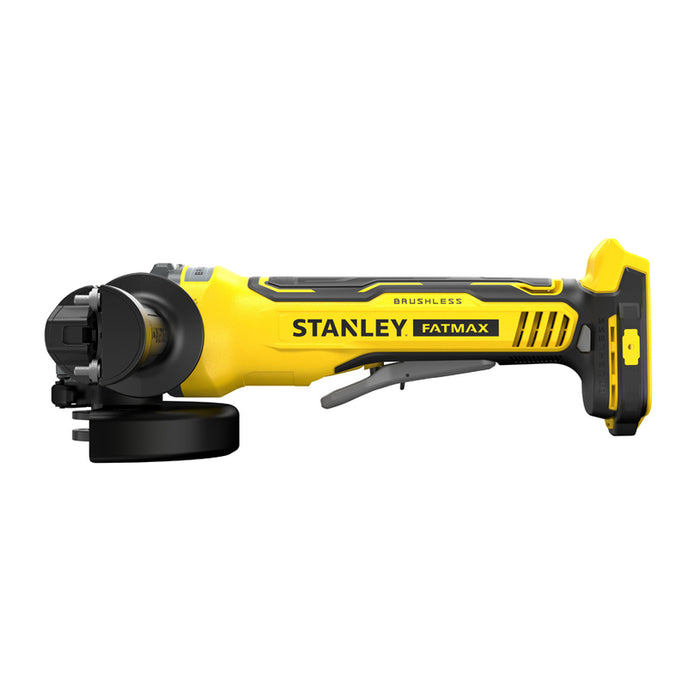CORDLESS BRUSHLESS ANGLE GRINDER STANLEY SFMCG700B-XJ 18 V, WITHOUT BATTERY AND CHARGER, 125 mm