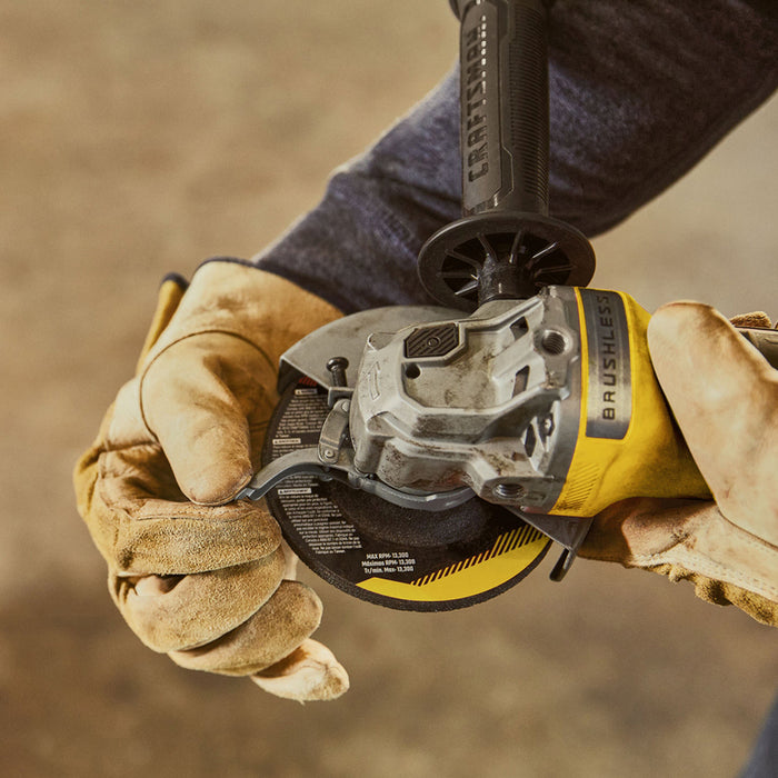 CORDLESS BRUSHLESS ANGLE GRINDER STANLEY SFMCG700B-XJ 18 V, WITHOUT BATTERY AND CHARGER, 125 mm