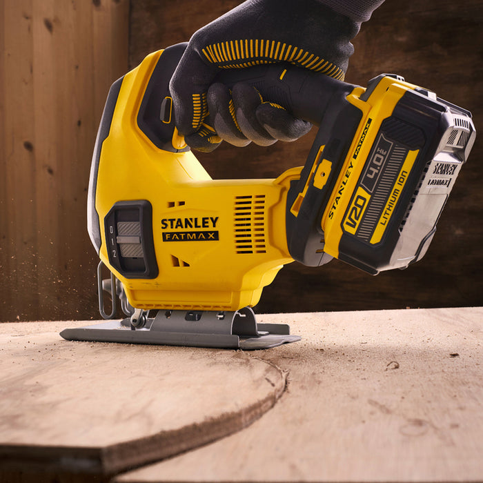 CORDLESS JIG SAW STANLEY SFMCS600B-XJ