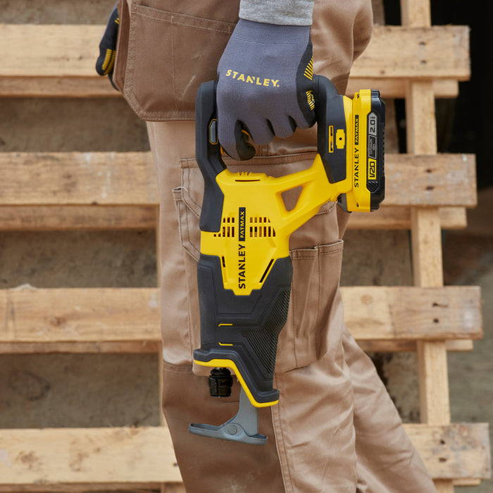CORDLESS SABER SAW STANLEY SFMCS300D2K-QW