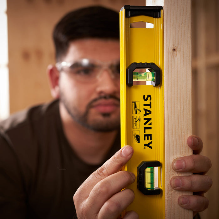 ALUMINUM LEVEL 30 CM STANLEY 0-42-072
