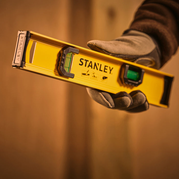 ALUMINUM LEVEL 30 CM STANLEY 0-42-072