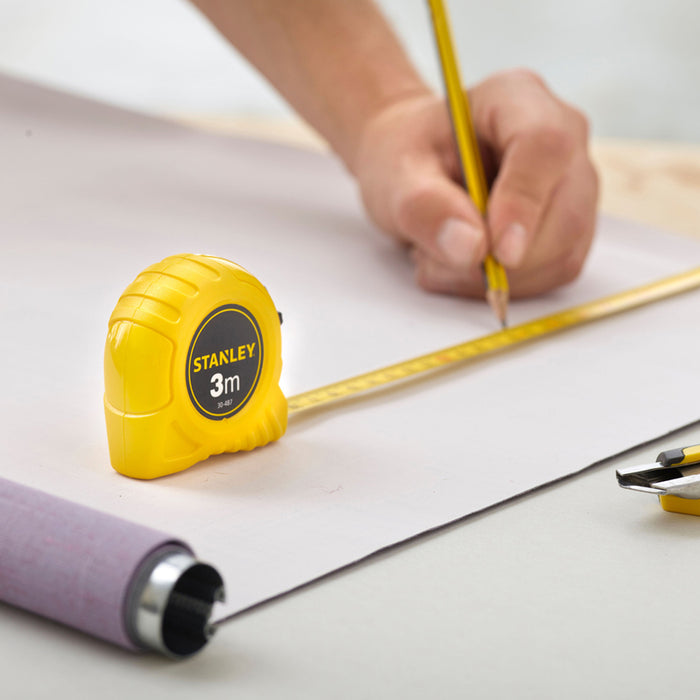 ROLLER TAPE 3M X 13MM STANLEY 1-30-487
