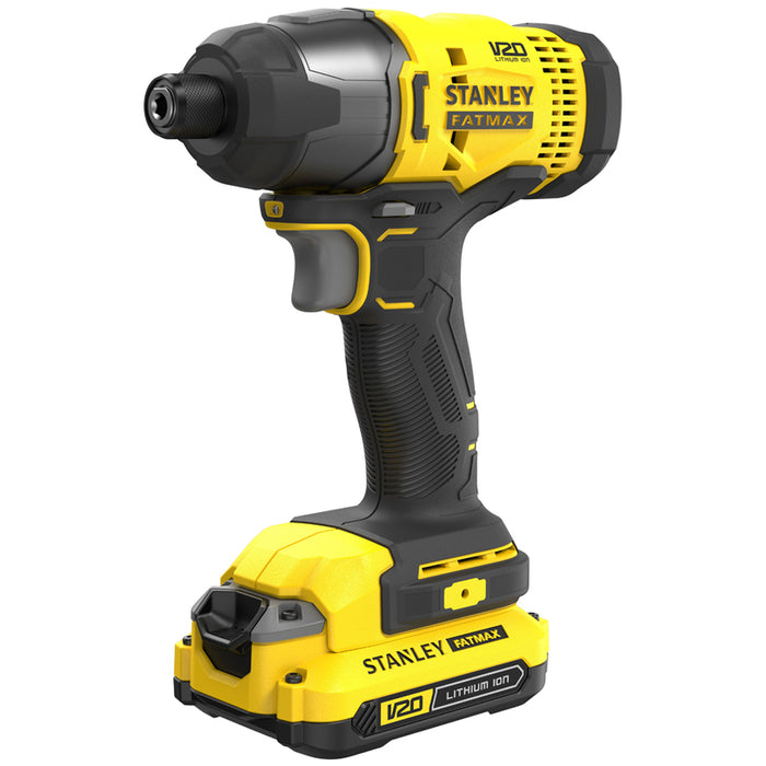 STANLEY SFMCK465D2S-QW 18 V CORDLESS KIT, NUMBER OF BATTERIES 2, 2.00 Ah, CASE