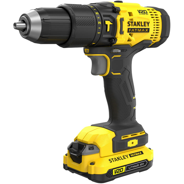 STANLEY SFMCK465D2S-QW 18 V CORDLESS KIT, NUMBER OF BATTERIES 2, 2.00 Ah, CASE