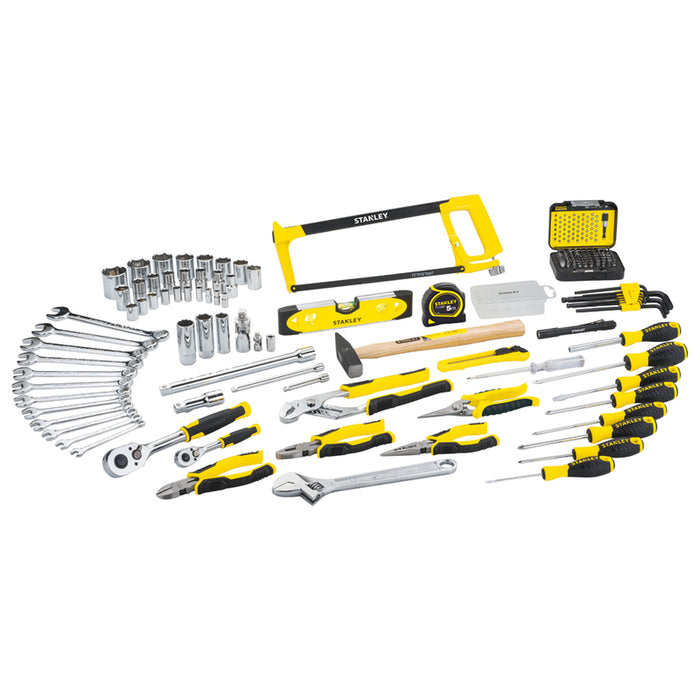 TOOL SET 142 PIECES STANLEY STMT98109-1