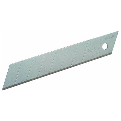 SPARE BLADE FOR MODEL KNIFE 9 MM 5 PCS. STANLEY