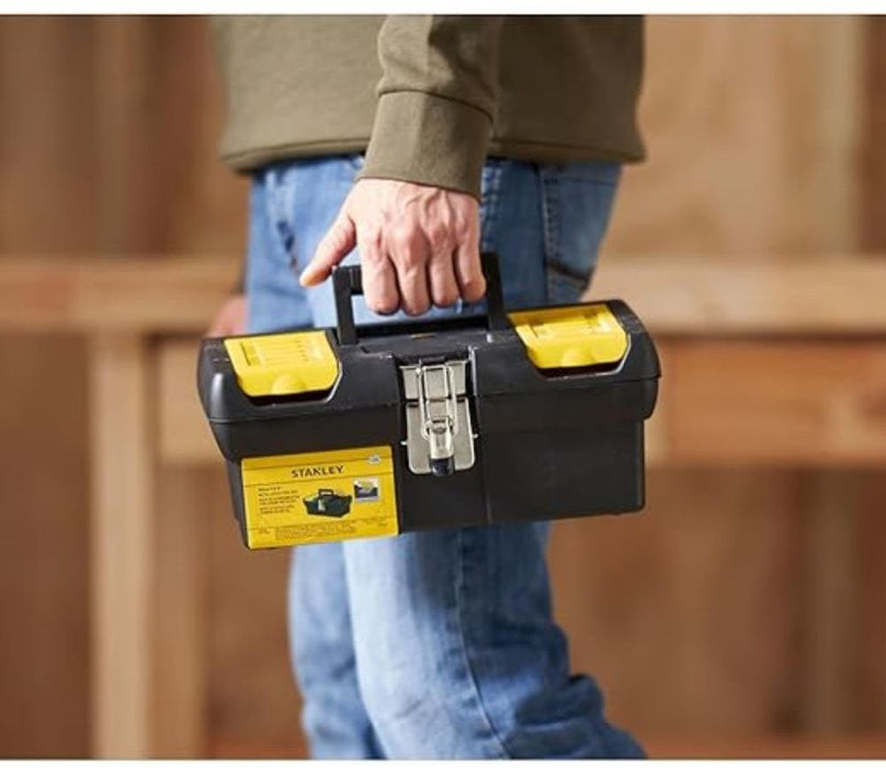 Tool Case Stanley metal polypropylene (31,8 x 17,8 x 13 cm)