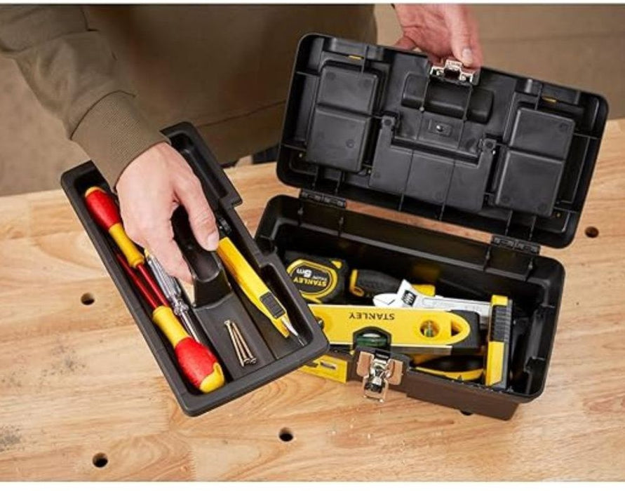 Tool Case Stanley metal polypropylene (31,8 x 17,8 x 13 cm)