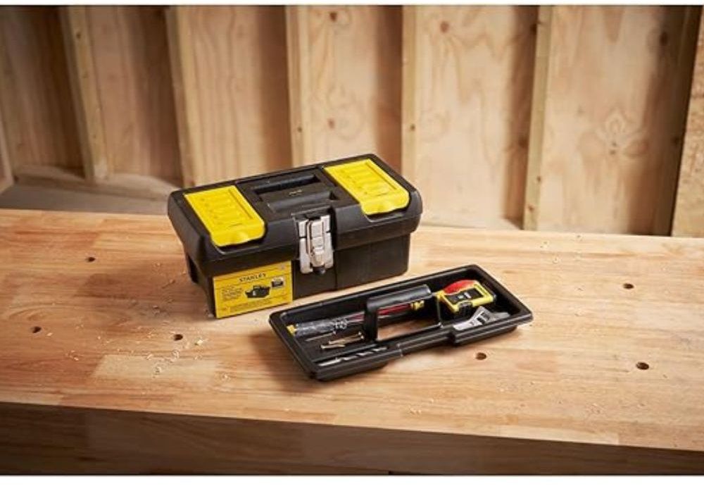 Tool Case Stanley metal polypropylene (31,8 x 17,8 x 13 cm)