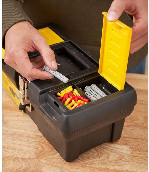 Tool Case Stanley metal polypropylene (31,8 x 17,8 x 13 cm)