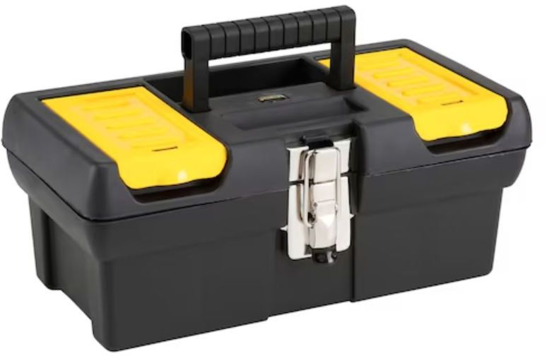 Tool Case Stanley metal polypropylene (31,8 x 17,8 x 13 cm)