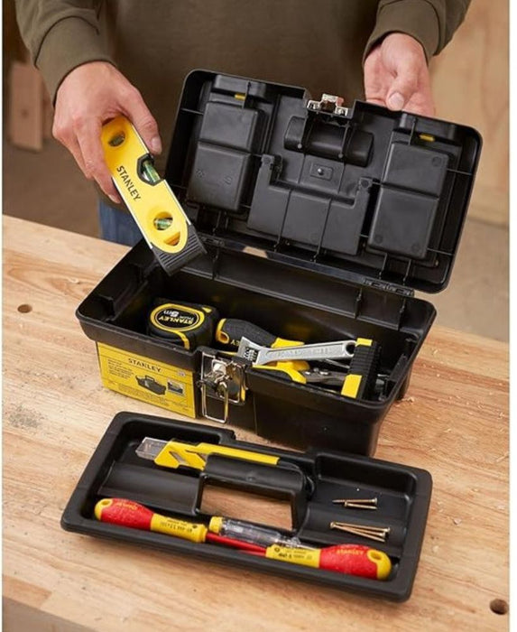 Tool Case Stanley metal polypropylene (31,8 x 17,8 x 13 cm)