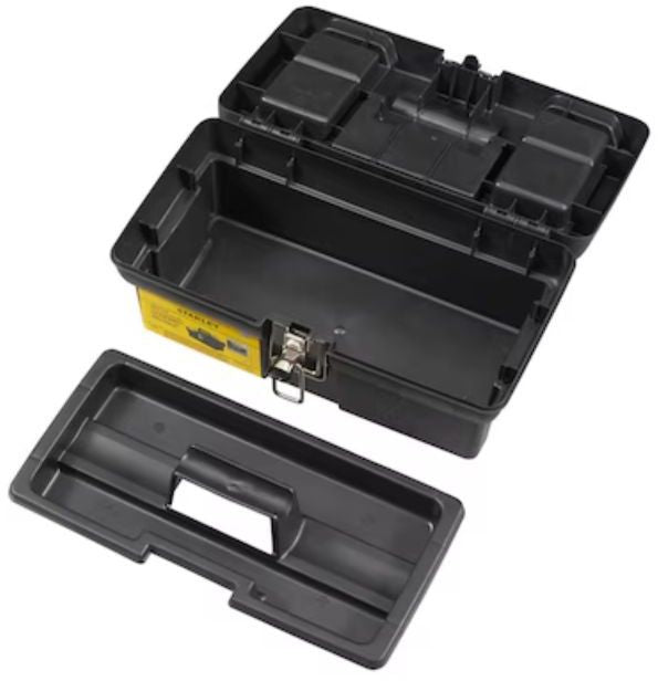 Tool Case Stanley metal polypropylene (31,8 x 17,8 x 13 cm)