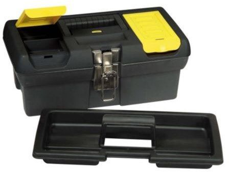 Tool Case Stanley metal polypropylene (31,8 x 17,8 x 13 cm)
