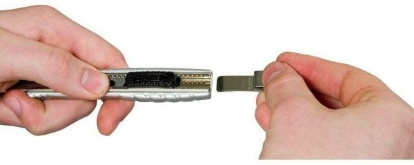 Cutter Stanley 9 mm
