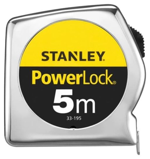 Tape Measure Stanley POWERLOCK