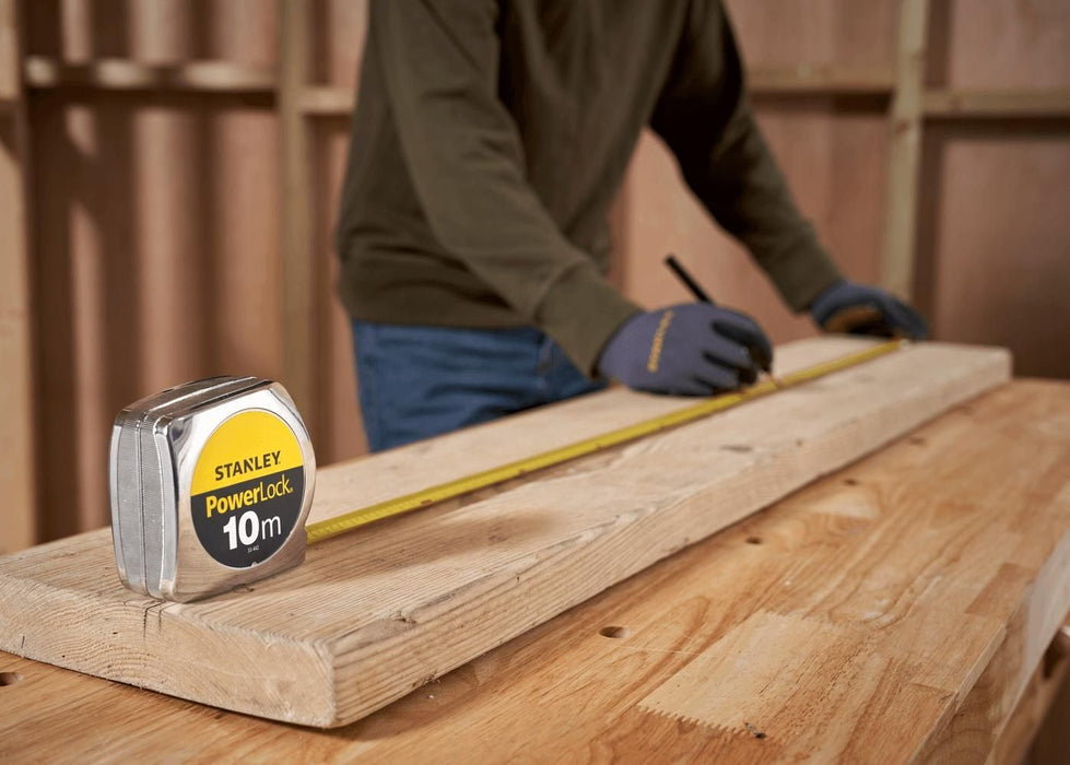 Tape Measure Stanley POWERLOCK 10 m x 25 mm ABS