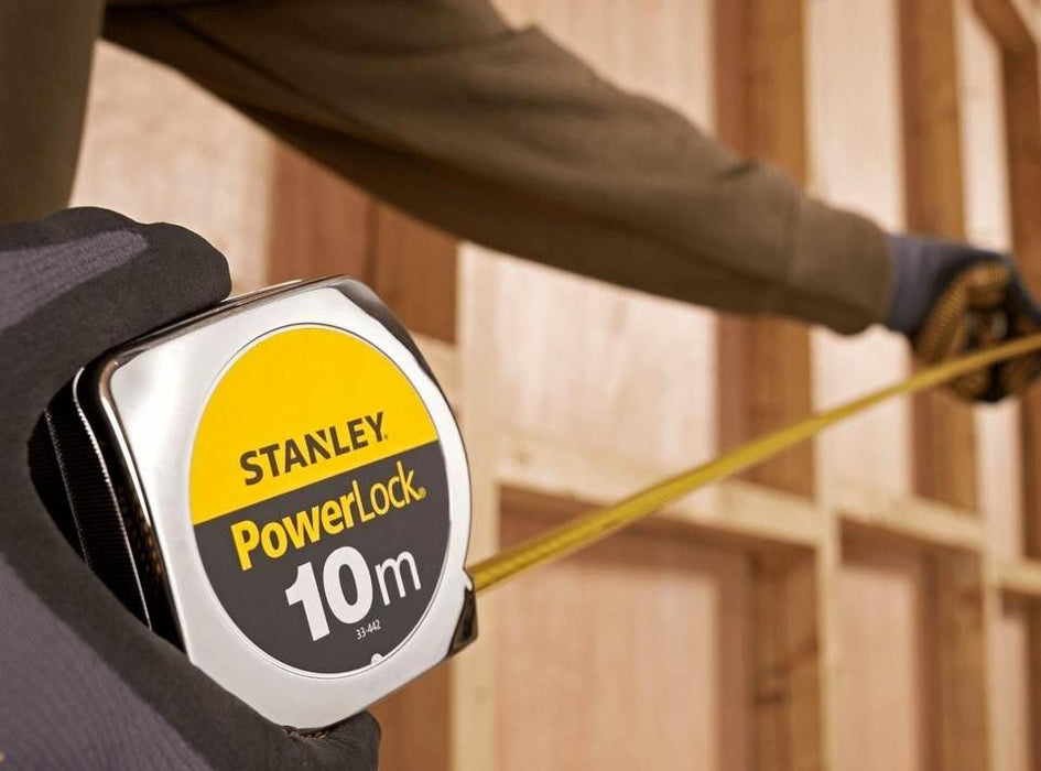 Tape Measure Stanley POWERLOCK 10 m x 25 mm ABS