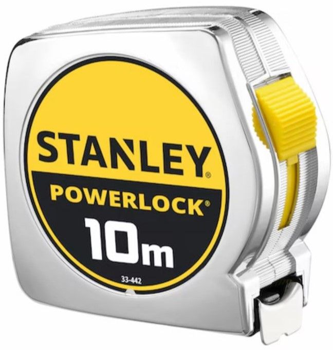 Tape Measure Stanley POWERLOCK 10 m x 25 mm ABS