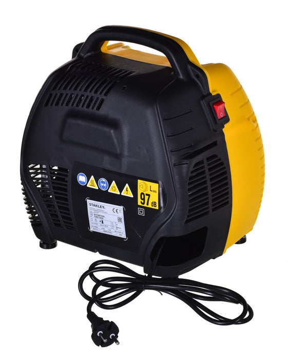 Oil-free compressor AIR KIT OL 1,1KW 8 BAR STANLEY