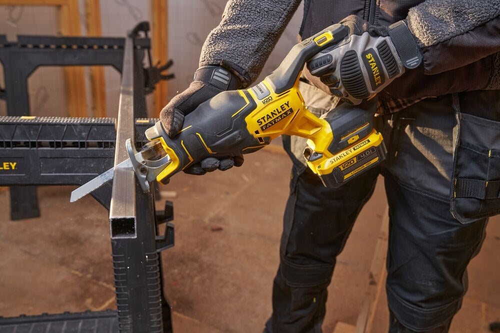 Stanley Fatmax SFMCS311B Reciprocating saw 18 V black, yellow