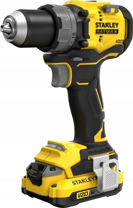 18V cordless drill/driver SFMCD725D2K STANLEY