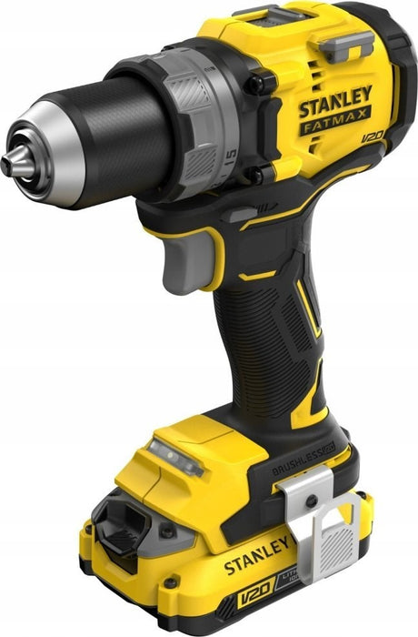 18V cordless drill/driver SFMCD725D2K STANLEY