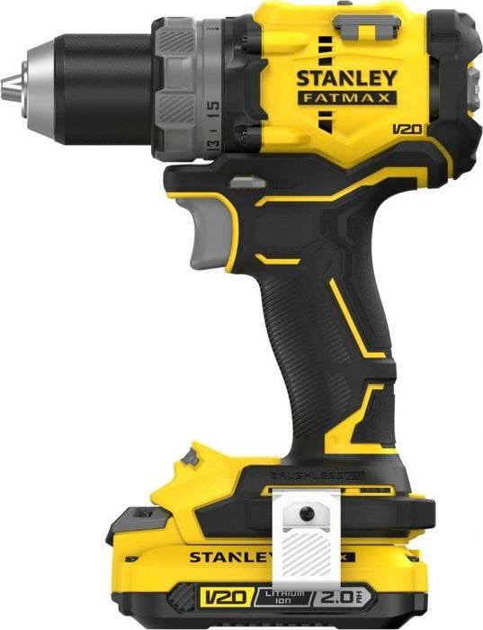 18V cordless drill/driver SFMCD725D2K STANLEY