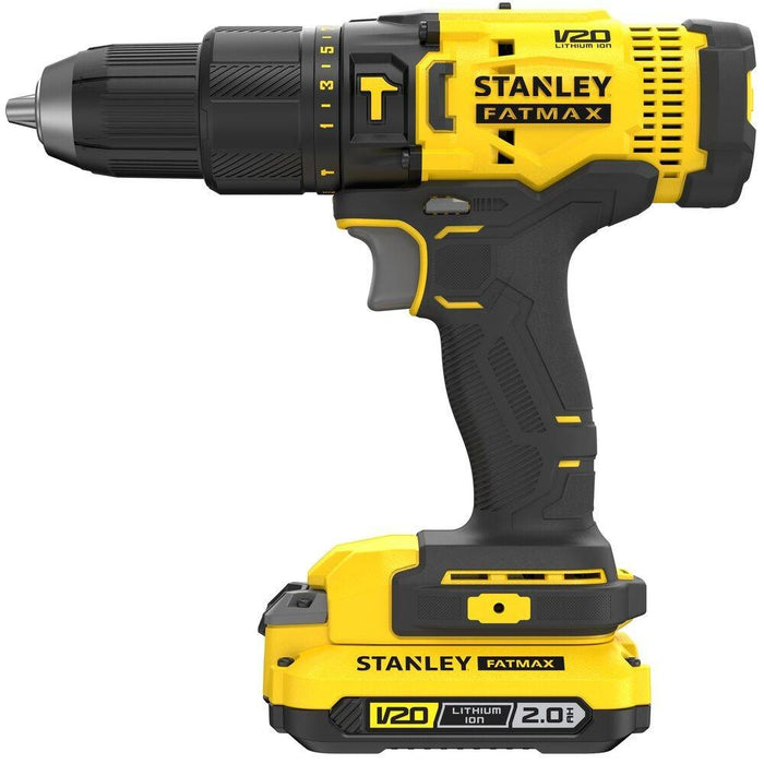 SFMCK465D2S STANLEY set (drill/screwdriver and impact wrench)