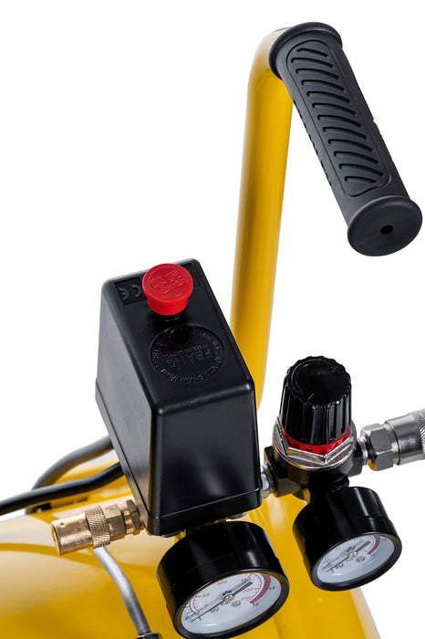 Stanley Oil compressor 24 l 1500 W FCCC404STN005 24 l 8 bar set of 6 pieces