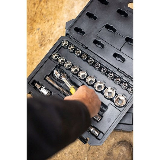 STANLEY 1/2" Socket Set STMT82830-1