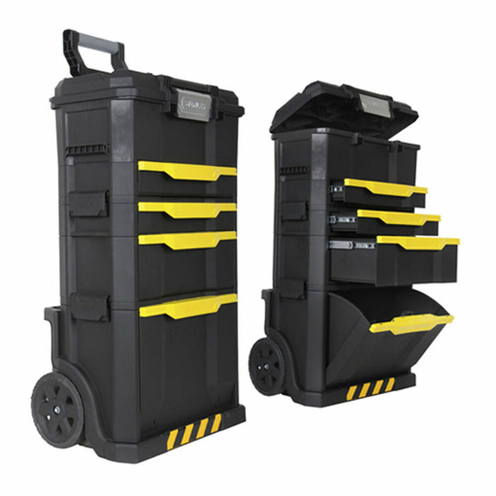 Tool cart Stanley 86,6 x 48,8 x 34,8 cm Plastic Toolbox