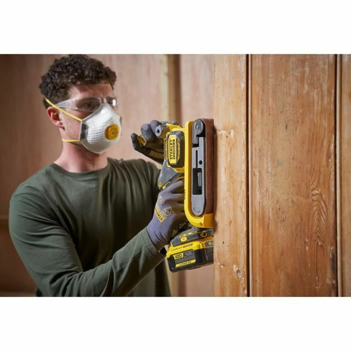 Random orbital sander Stanley