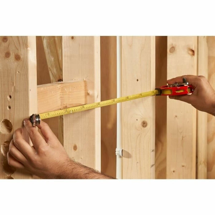 Tape Measure Stanley 0-34-406 Steel Chromed 20 m