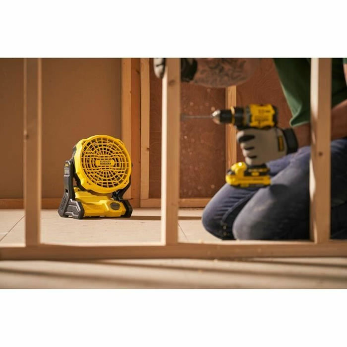 Floor Fan Stanley SFMCE001B-XJ
