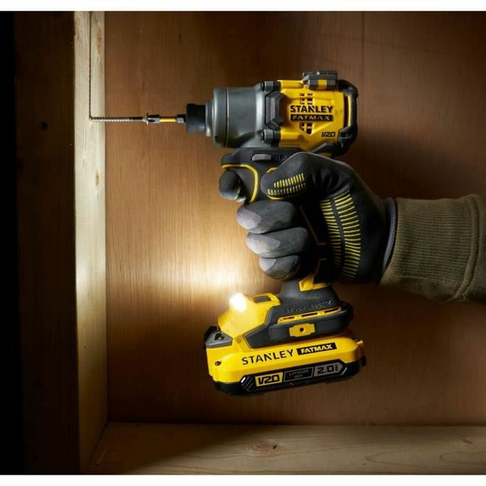 Impact Screwdriver Stanley SFMCF830D2K-QW 18V 203 Nm