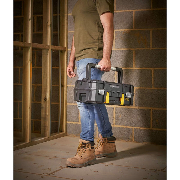 Toolbox Stanley Aluminium Plastic