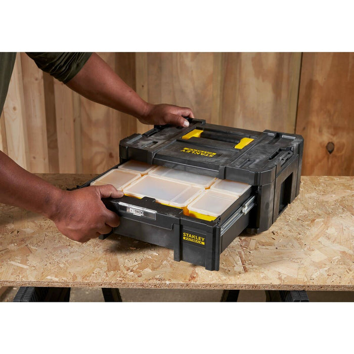 Toolbox Stanley polypropylene Plastic 1 Compartment