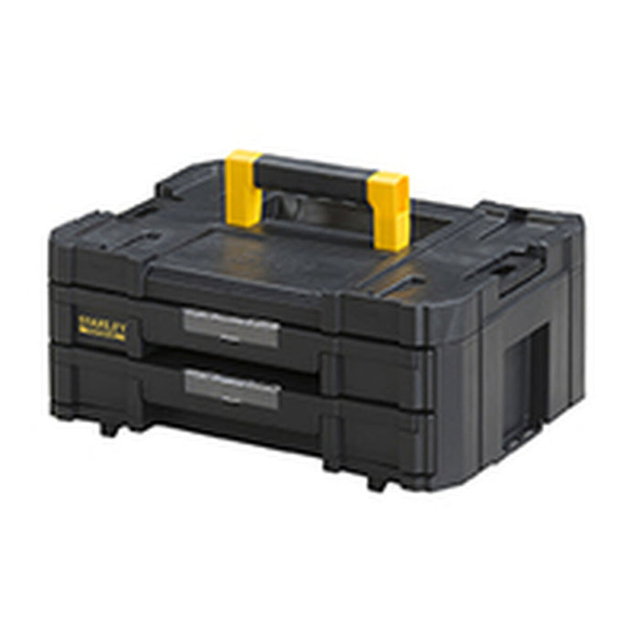 Toolbox Stanley Metal 2 Compartments