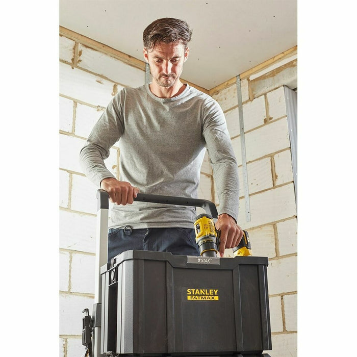 Toolbox Stanley polypropylene Plastic