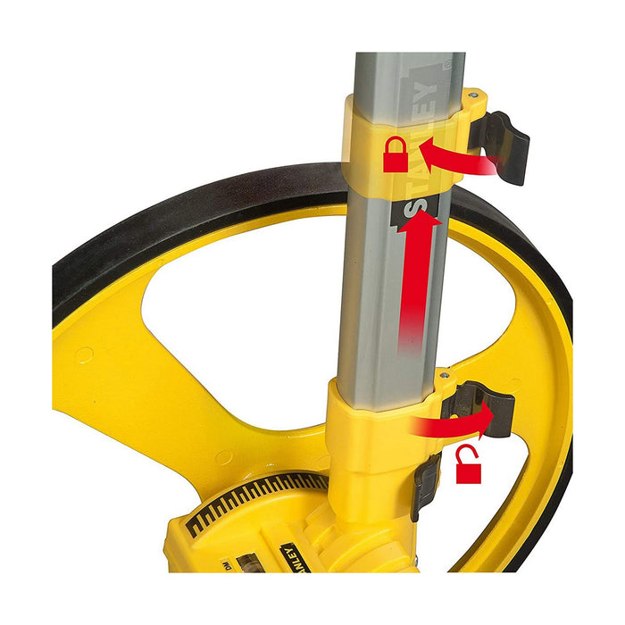 Surveyor's wheel Stanley mw-40m 1-77-174
