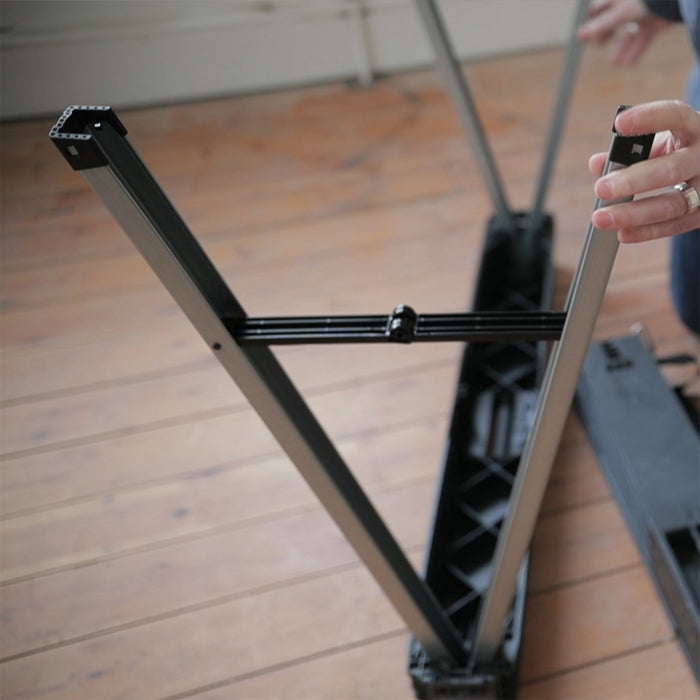 Easel Stanley Foldable 101,7 x 12,5 x 75,8 cm Metal