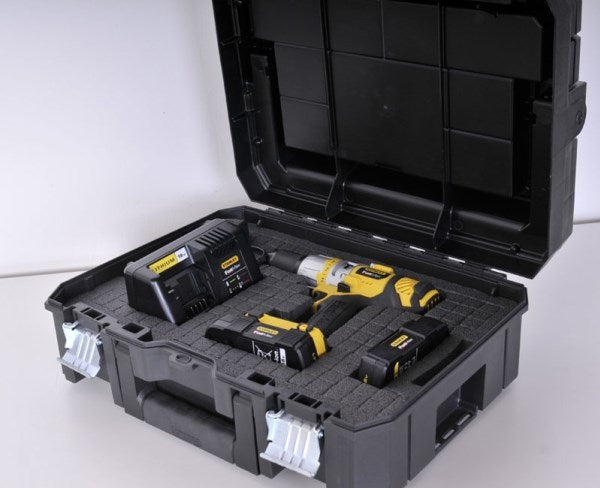 Toolbox Stanley Aluminium Plastic