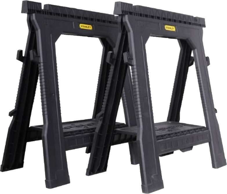 Easel Stanley STST1-70713 Foldable 450 Kg (2 Units)