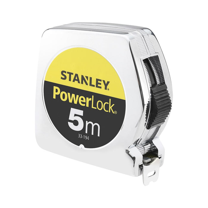 Tape Measure Stanley POWERLOCK 5 m x 19 mm ABS