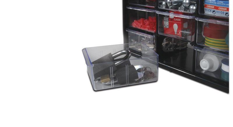 Tool drawer unit Stanley 1-93-981 Black Multicolour