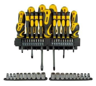 Screwdriver set 57 pcs.