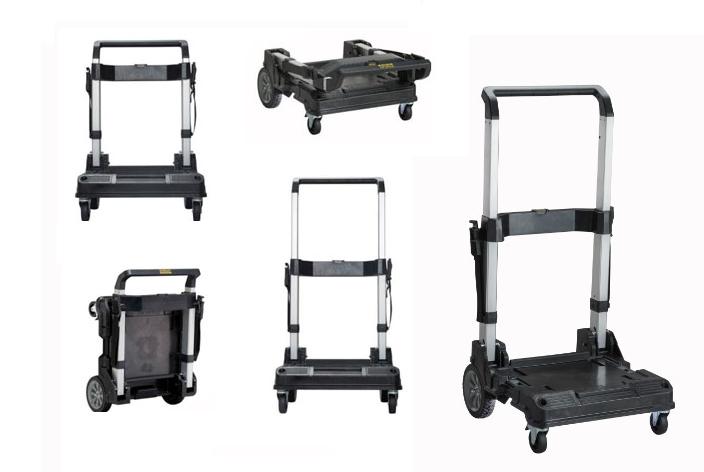 Tool cart Stanley Black Aluminium
